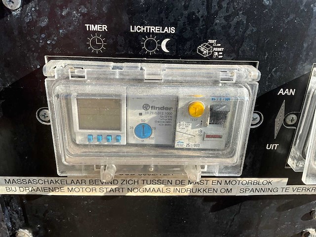 2015 tower light hydro power box hpb stationaire lichtmast - afbeelding 3 van  19