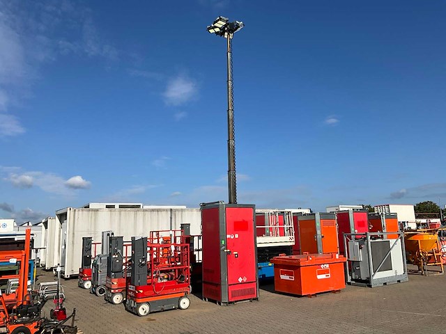2015 tower light hydro power box hpb stationaire lichtmast - afbeelding 1 van  19