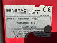 2015 tower light hydro power box hpb stationaire lichtmast - afbeelding 12 van  19