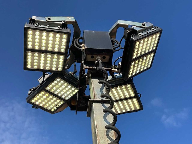 2015 tower light hydro power box hpb stationaire lichtmast - afbeelding 9 van  19