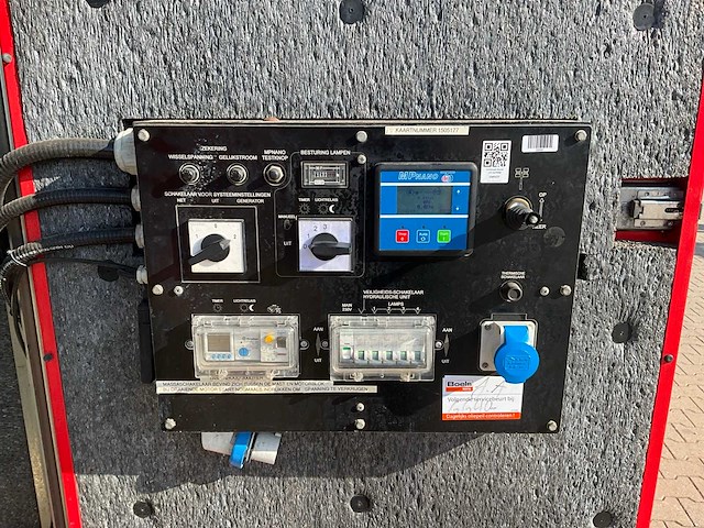 2015 tower light hydro power box hpb stationaire lichtmast - afbeelding 17 van  19