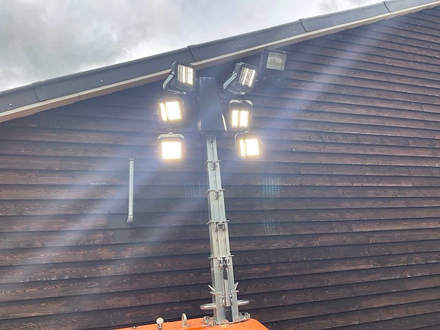 2015 tower light vb 9 mobile lichtmast - afbeelding 5 van  6