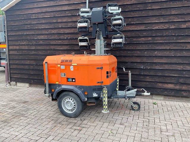 2015 tower light vb 9 mobile lichtmast - afbeelding 6 van  6