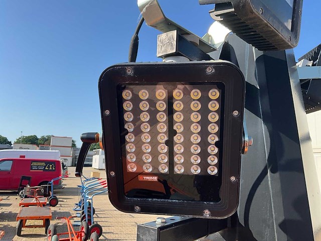 2015 tower light vb9 variant d lichtmast aggregaat aanhangwagen - afbeelding 5 van  30