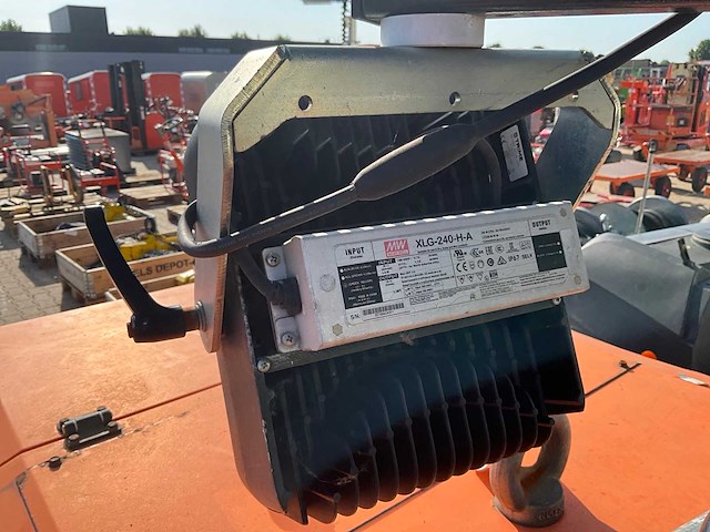 2015 tower light vb9 variant d lichtmast aggregaat aanhangwagen - afbeelding 4 van  21