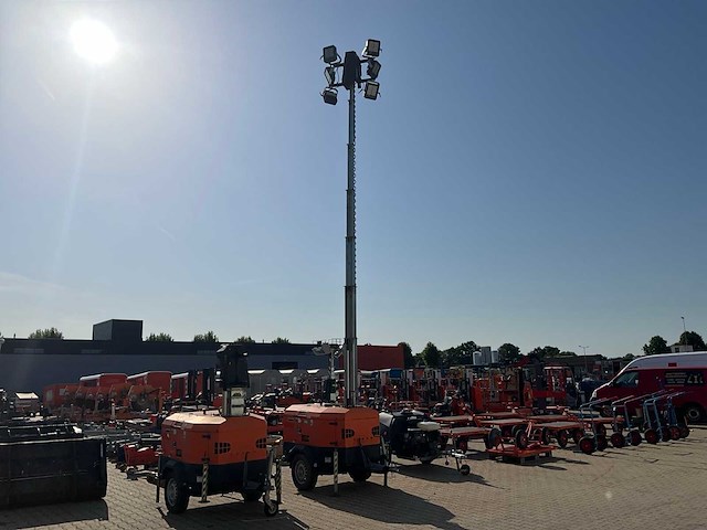 2015 tower light vb9 variant d lichtmast aggregaat aanhangwagen - afbeelding 1 van  21
