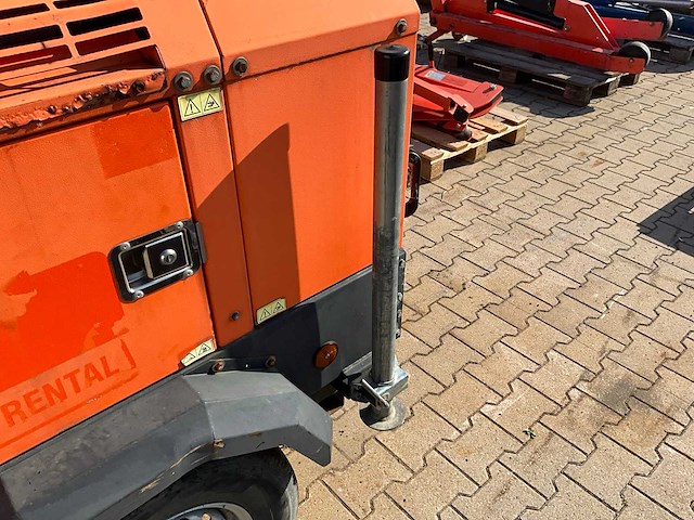 2015 tower light vb9 variant d lichtmast aggregaat aanhangwagen - afbeelding 10 van  21