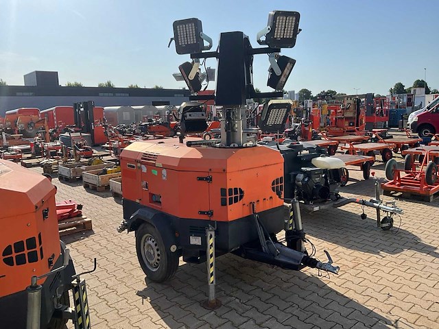 2015 tower light vb9 variant d lichtmast aggregaat aanhangwagen - afbeelding 7 van  21