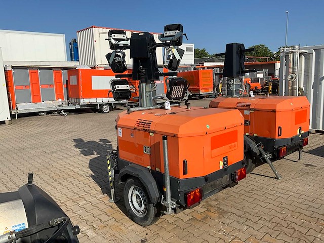 2015 tower light vb9 variant d lichtmast aggregaat aanhangwagen - afbeelding 18 van  21