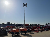 2015 tower light vb9 variant d lichtmast aggregaat aanhangwagen - afbeelding 1 van  28