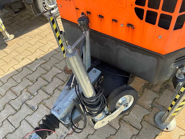 2015 tower light vb9 variant d lichtmast aggregaat aanhangwagen - afbeelding 13 van  28