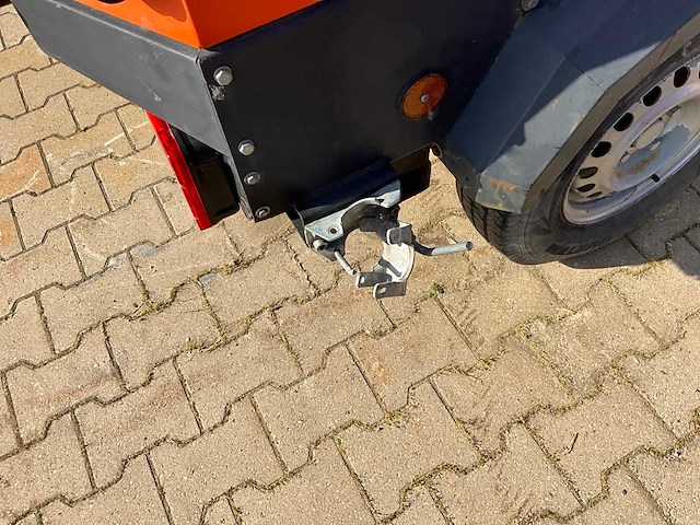 2015 tower light vb9 variant d lichtmast aggregaat aanhangwagen - afbeelding 16 van  28