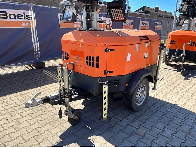 2015 towerlight vb-9 led lichtmast aggregaat aanhangwagen - afbeelding 2 van  29