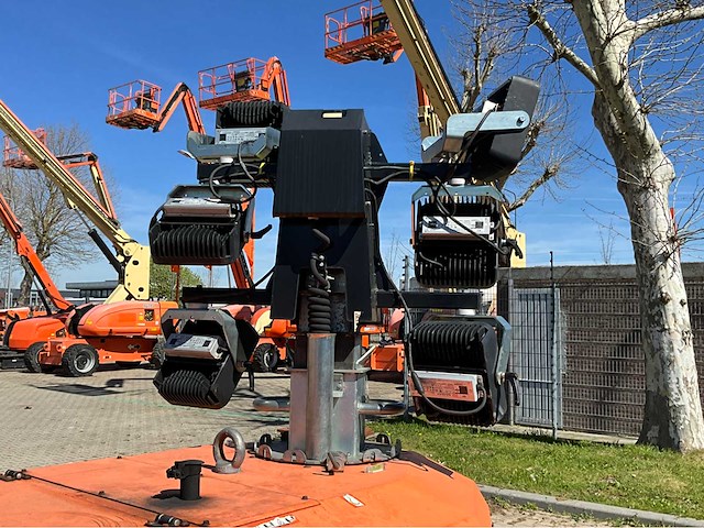 2015 towerlight vb-9 led lichtmast aggregaat aanhangwagen - afbeelding 8 van  29