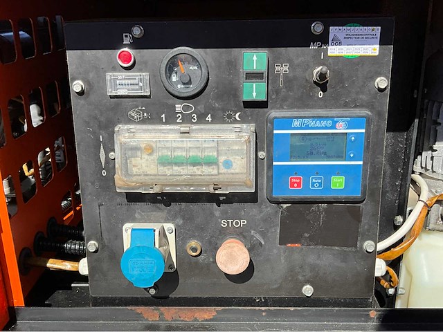 2015 towerlight vb-9 led lichtmast aggregaat aanhangwagen - afbeelding 9 van  29