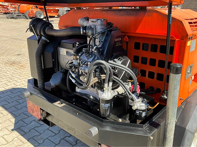 2015 towerlight vb-9 led lichtmast aggregaat aanhangwagen - afbeelding 11 van  29