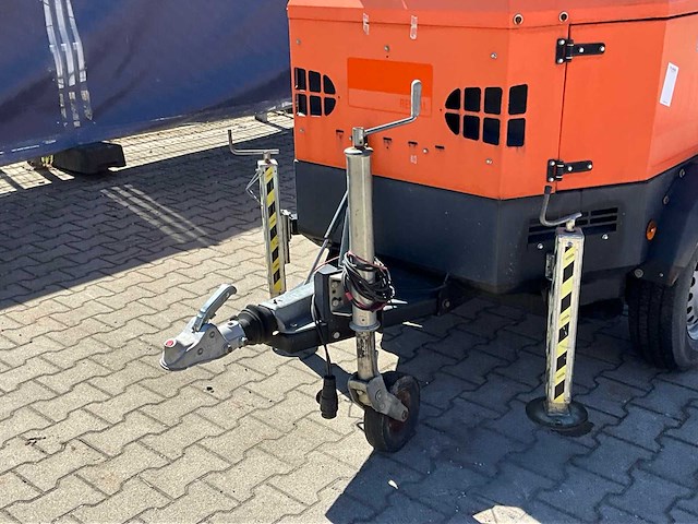 2015 towerlight vb-9 led lichtmast aggregaat aanhangwagen - afbeelding 15 van  29