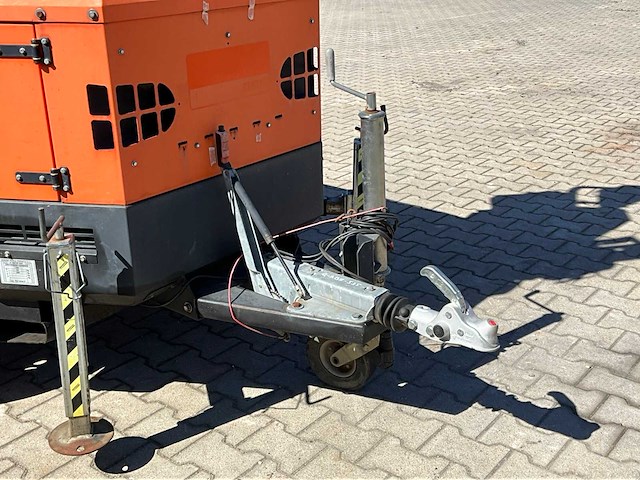 2015 towerlight vb-9 led lichtmast aggregaat aanhangwagen - afbeelding 16 van  29