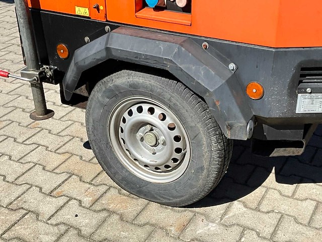 2015 towerlight vb-9 led lichtmast aggregaat aanhangwagen - afbeelding 17 van  29