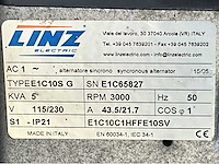 2015 towerlight vb-9 led lichtmast aggregaat aanhangwagen - afbeelding 19 van  29