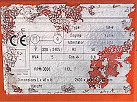 2015 towerlight vb-9 led lichtmast aggregaat aanhangwagen - afbeelding 20 van  29