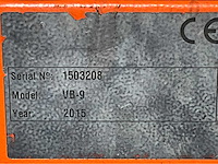 2015 towerlight vb-9 led lichtmast aggregaat aanhangwagen - afbeelding 21 van  29