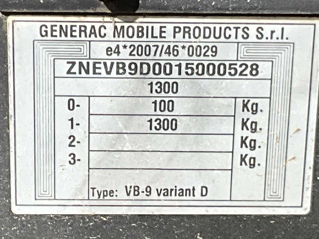 2015 towerlight vb-9 led lichtmast aggregaat aanhangwagen - afbeelding 22 van  29