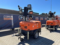 2015 towerlight vb-9 led lichtmast aggregaat aanhangwagen - afbeelding 12 van  29