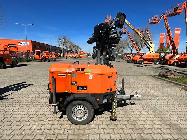 2015 towerlight vb-9 led lichtmast aggregaat aanhangwagen - afbeelding 25 van  29