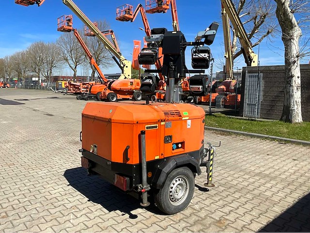 2015 towerlight vb-9 led lichtmast aggregaat aanhangwagen - afbeelding 26 van  29