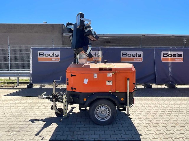 2015 towerlight vb-9 led lichtmast aggregaat aanhangwagen - afbeelding 29 van  29