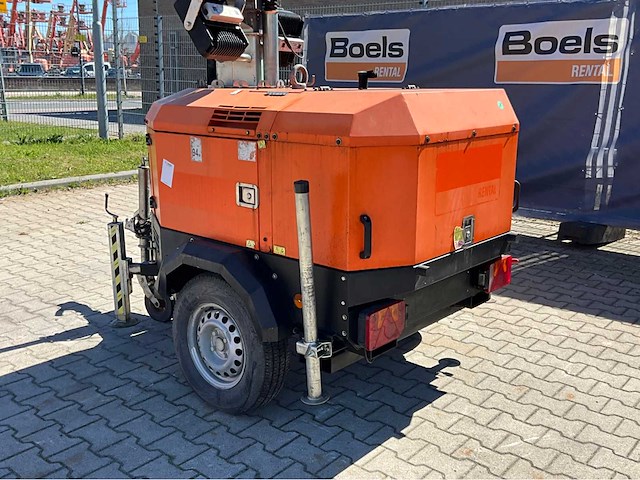 2015 towerlight vb-9 led lichtmast aggregaat aanhangwagen - afbeelding 5 van  28