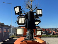 2015 towerlight vb-9 led lichtmast aggregaat aanhangwagen - afbeelding 6 van  28