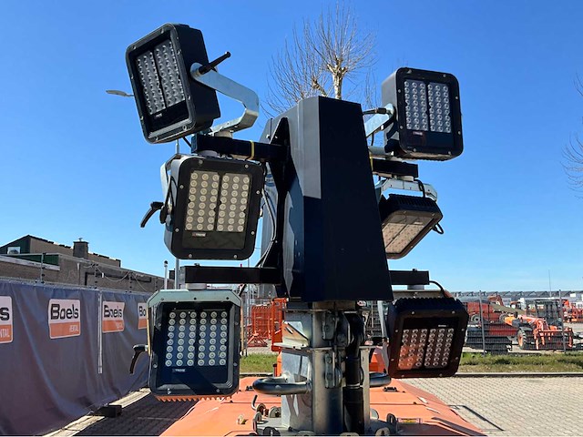 2015 towerlight vb-9 led lichtmast aggregaat aanhangwagen - afbeelding 7 van  28