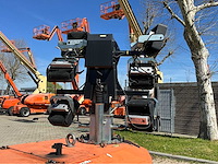 2015 towerlight vb-9 led lichtmast aggregaat aanhangwagen - afbeelding 8 van  28