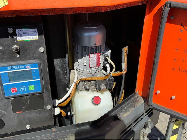 2015 towerlight vb-9 led lichtmast aggregaat aanhangwagen - afbeelding 10 van  28