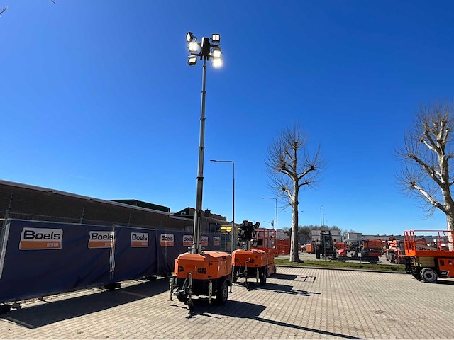 2015 towerlight vb-9 led lichtmast aggregaat aanhangwagen - afbeelding 1 van  28