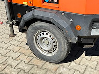 2015 towerlight vb-9 led lichtmast aggregaat aanhangwagen - afbeelding 16 van  28