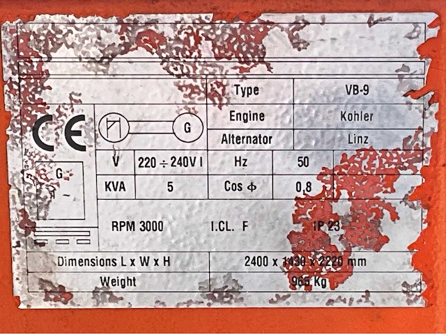2015 towerlight vb-9 led lichtmast aggregaat aanhangwagen - afbeelding 19 van  28