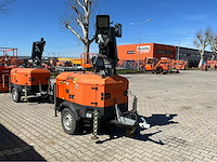 2015 towerlight vb-9 led lichtmast aggregaat aanhangwagen - afbeelding 23 van  28