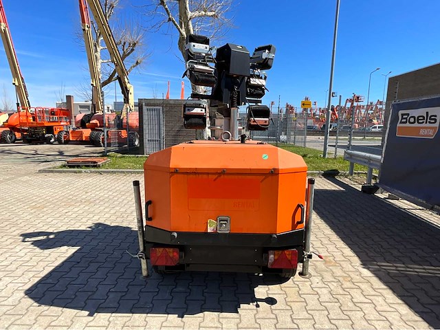 2015 towerlight vb-9 led lichtmast aggregaat aanhangwagen - afbeelding 26 van  28