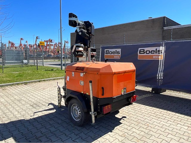 2015 towerlight vb-9 led lichtmast aggregaat aanhangwagen - afbeelding 27 van  28