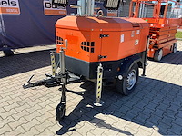 2015 towerlight vb-9 led lichtmast aggregaat aanhangwagen - afbeelding 2 van  29