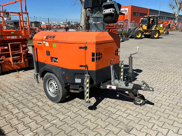 2015 towerlight vb-9 led lichtmast aggregaat aanhangwagen - afbeelding 3 van  29