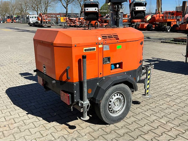 2015 towerlight vb-9 led lichtmast aggregaat aanhangwagen - afbeelding 4 van  29