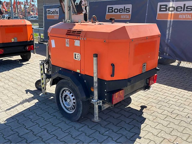 2015 towerlight vb-9 led lichtmast aggregaat aanhangwagen - afbeelding 5 van  29