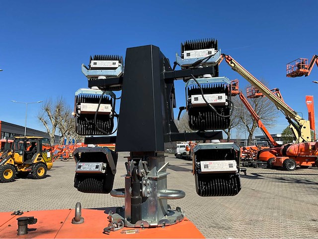 2015 towerlight vb-9 led lichtmast aggregaat aanhangwagen - afbeelding 7 van  29