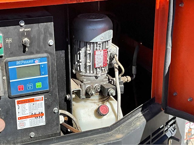 2015 towerlight vb-9 led lichtmast aggregaat aanhangwagen - afbeelding 9 van  29