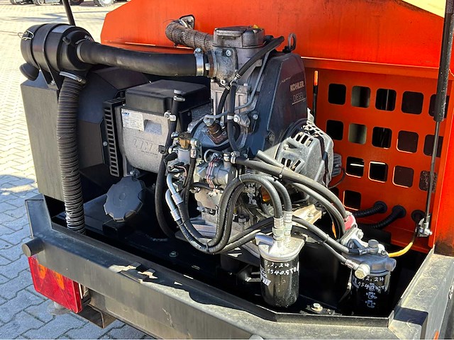 2015 towerlight vb-9 led lichtmast aggregaat aanhangwagen - afbeelding 13 van  29