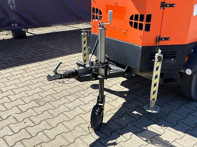 2015 towerlight vb-9 led lichtmast aggregaat aanhangwagen - afbeelding 15 van  29